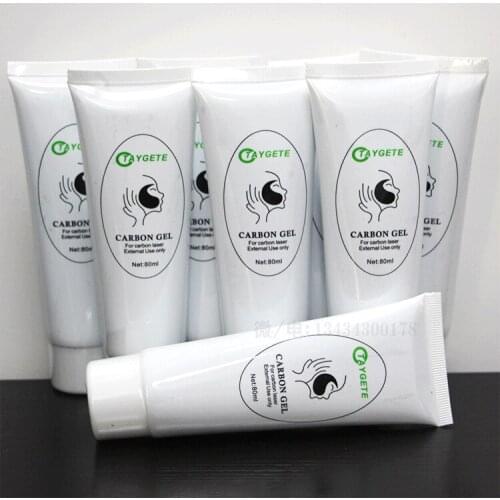 2pc 300ml Soft Laser Carbon Cream gel for nd yag laser skin rejuvenation treatment Active Skin Care Carbon gel blackhead removal