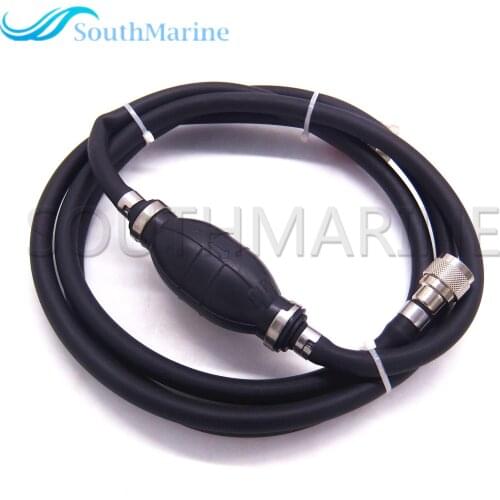 3B7-70200-3 3B7-70200-4 3B7702003 Fuel Hose Assy with Primer Bulb For Tohatsu Nissan Outboard M NS MD 5 - 90HP 7.93FT
