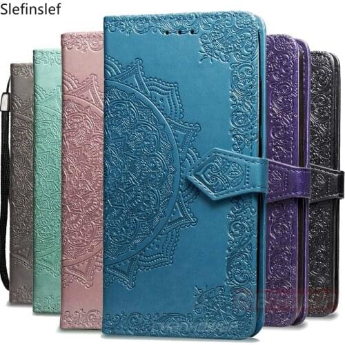 3D Floral Wallet Case For Samsung Galaxy S6 S7 Edge S8 S9 Plus A7 A9 A6 A8 J2 J4 J6 Plus J8 2018 A5 J3 J5 J7 2017 2016 Cover