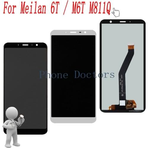 5.7" Full LCD DIsplay+Touch Screen Digitizer Assembly For Meizu M6T / Meilan 6T M811Q M811H 100% Tested