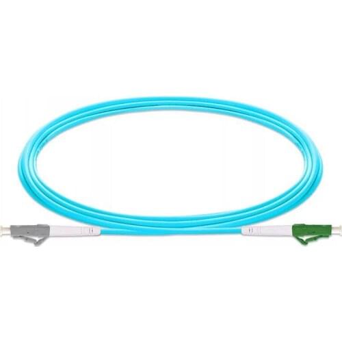 5PCS/lot LC/APC -LC/UPC OM3 Fiber Optic Patch Cord 10G 50/125 Fiber Cable Multimode Simplex Optical Jumper