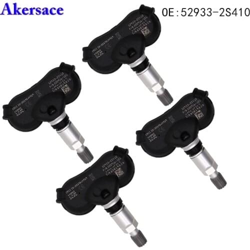 52933-2S410 Tire Pressure Monitor Sensor for Hyundai Ix35 Tucson for Kia Sportage 529332S410 Tyre Pressure Sensor Systems