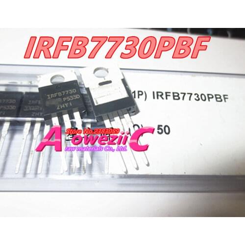 Aoweziic 2017+ 100% new imported original IRFB7730PBF IRFB7730 TO-220 field effect transistor 75V 195A
