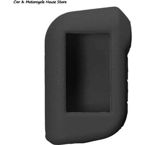 A93 Car Alarm LCD Remote Control Drop Shipping Russian Version Key Case Key Fob Chain For Starline A93/A63 Two Way