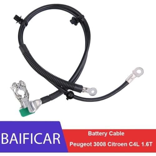 Baificar Brand New Battery Cable Without Start And Stop For Peugeot 3008 Citroen C4L 1.6T