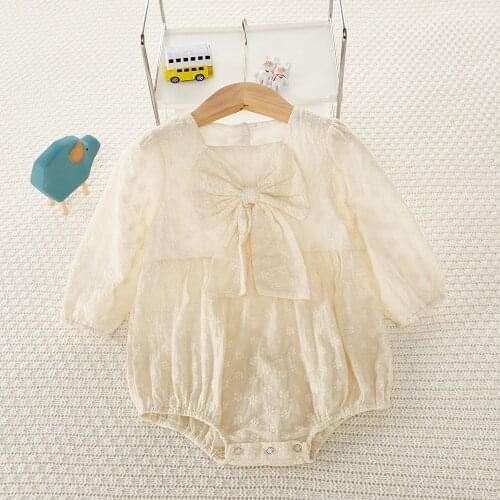 BEEBILLY Bodysuit With Long Sleeves For Babies