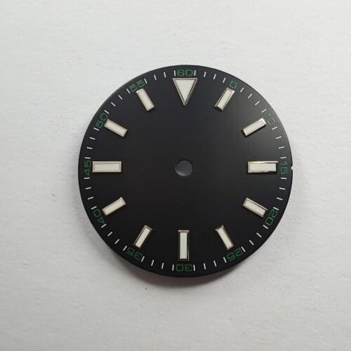 Watch Parts 29mm Sterile Dial Luminous Watch Dial Luminous Suitable For ETA 2836 2824 Mingzhu DG 2813 Miyota8215 821Amovement 14