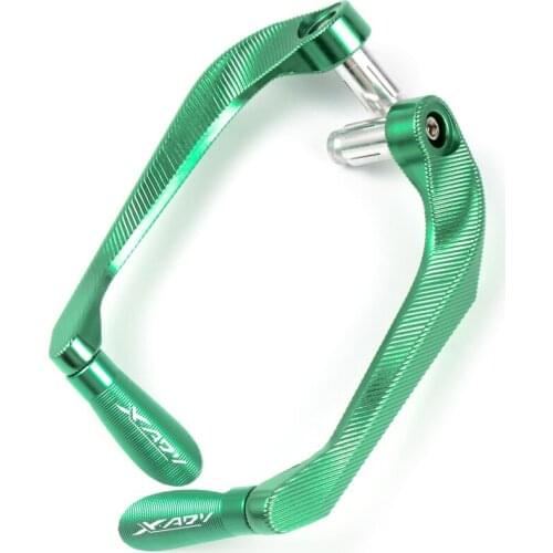 For Honda XADV150 XADV750 2001-2021 Lever Guard CNC Aluminum Alloy Hand Guards Motorcycle Brake Clutch Protector Rope Handlebars