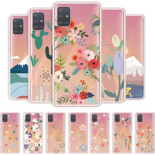 For Samsung Galaxy A71 Case Clear Phone Cover For Samsung A71 a71 Transparent Shockproof Case on A71 4G 5G Soft Protective Coque