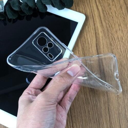 For vivo S9e vivos9e 5G 6.44" New Ultra Thin Soft TPU Silicon Gel Transparent Camera Protect Case Back Cover