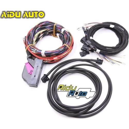 For VW Passat B8 Plug&play Acoustics install Wire Cable harness USE Dynaudio Sound System