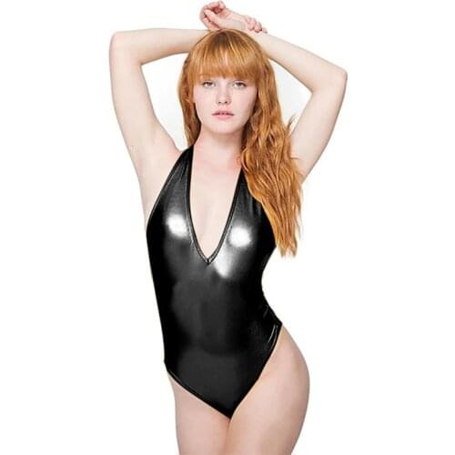 Ensnovo Shiny Swimwear