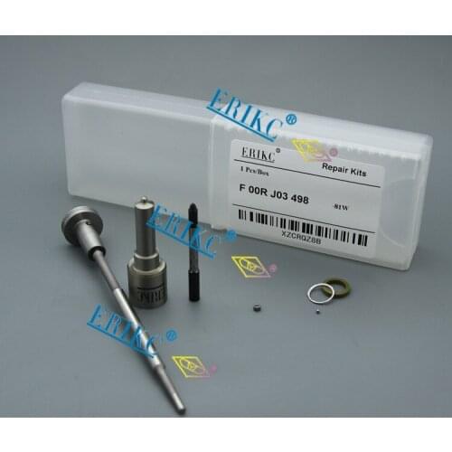 ERIKC F00RJ03498 Injector Repair Kit F 00R J03 498 Diesel Injector Overhaul Kits F00R J03 498 for 0445120191 0445120260