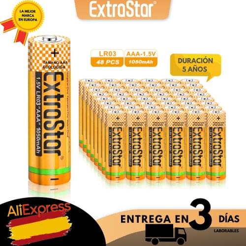 ExtraStar Rechargeable Batteries