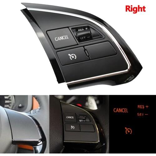 Steering Wheel Audio Button Cruise Speed Control Switch Right Side For Mitsubishi Outlander 2016 2018 2019 2020 Xpander
