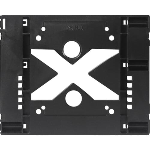 2.5 inch SSD to 3.5 inch Fan Adapter Bracket Dock Hard Drive Holder Optical Drive SSD Adapter Bracket for PC Case