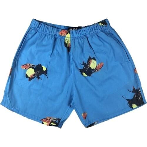 Men New Novelty High Comfortable Tyler The Creator Golf Skateboard Street Cotton Casual Shorts #AB2