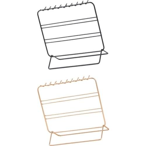 Set of 2 Jewelry Display Holder Bracelet Errings Stand for Girls Birthday