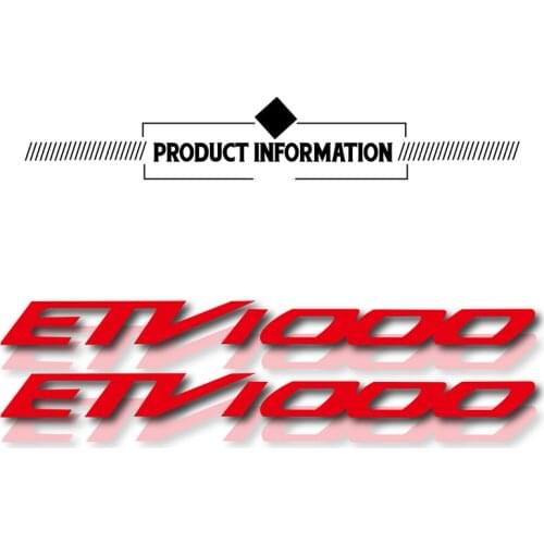 Motorcycle bicycle fuel tank sticker reflective waterproof creative decal helmet notebook logo for aprilia 1000 etv 1000