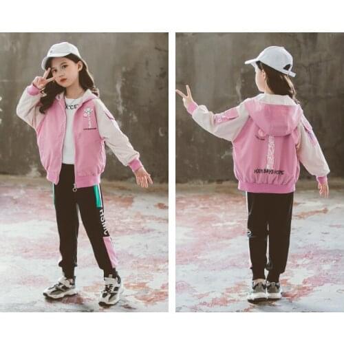 Outfits Girl Clothes Baby Long Sleeve Fashion Autumn Boutique Outfits Baby Teen Girls Clothes Kids Ubrania Kids Clothes AE50CC