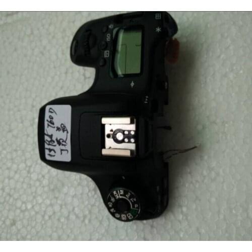New 760D Top cover assembly and buttons for Canon 760D open unit SLR camera repair Part