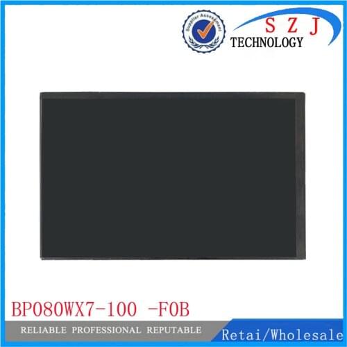 New 8'' Inch BP080WX7-100 -F0B 1280*800 ZM80071B lcd screen display FOR cube U80GT IWORK8 cube U27GTS talk8 Free Shipping