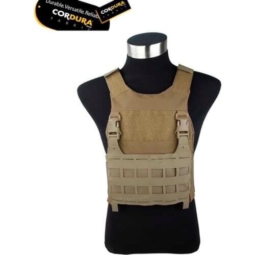 TMC CB/RG Hunting Outdoor Tactical FCSK Vest Plate Carrier 500D Cordura