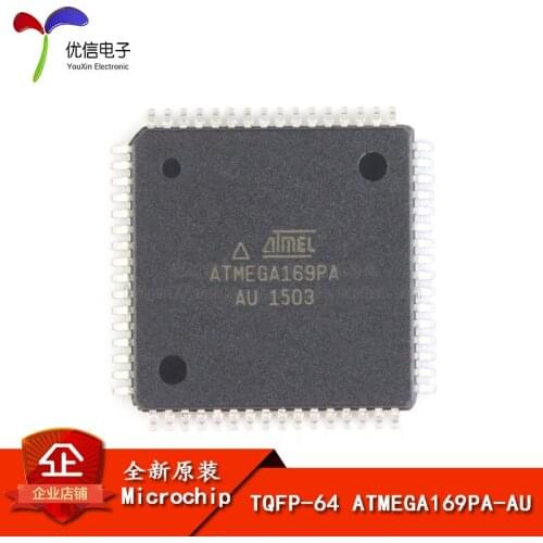 Genuine original patch ATMEGA169PA-AU-chip 8-bit microcontroller AVR TQFP-64