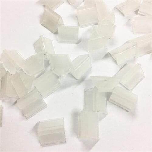 20PCS half transparent Plastic Card Base for Board Games Children Cards Stand Game Accessories