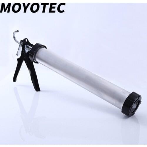 MOYOTEC Stainless Steel Caulking Finisher Caulk Nozzle Applicator Silicone Sealant Finishing Tool