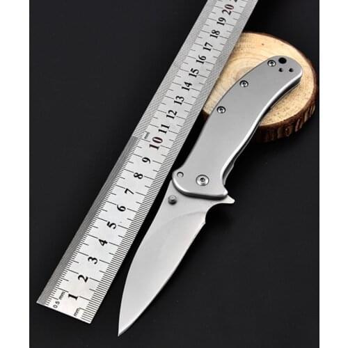 OEM Mini 1730 Assisted Flipper Fruit Kitchen Pocket Knife，Zing Stainless Steel Knives