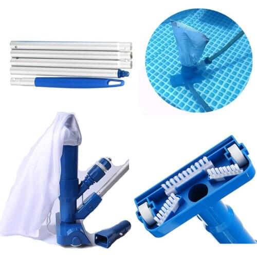 Portable Pool Vacuum Jet Cleaner Pool Cleaning Cleaner Sets Accessories For Pool Spa Fountain Hot Tub Accessories Garden Supply