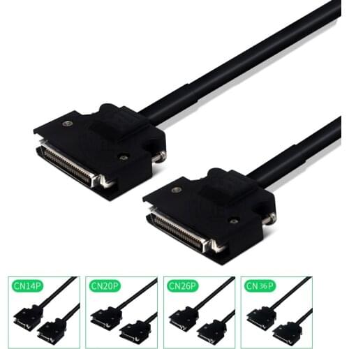 Professional Custom CN14P CN20P CN26P CN36P CN50P SCSI Connector Cable CN14Pin CN20Pin CN26Pin CN36Pin CN50Pin