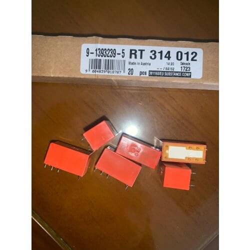 Relay RT314012 12v 8 feet / 16A / 12V