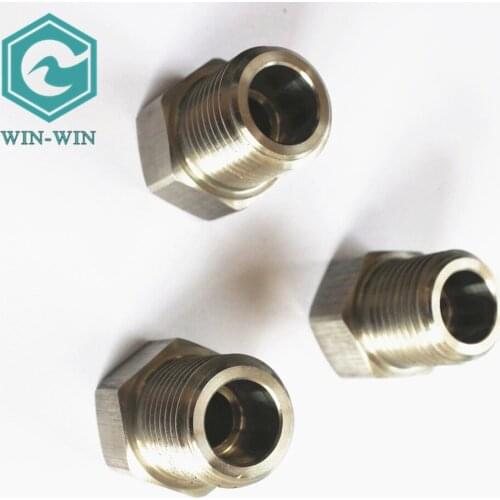 Robot Water Jet Cutting Machine Waterjet Spare Parts HP Gland Fitting BV701184 HP Gland, On/Off Valve