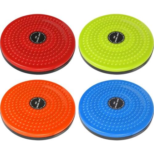 Exercise Twist Board Foot Massage Plate Waist Twisting Disc Fitness Sports Accessories Home Gym Exercise Wobble Twisting Disc