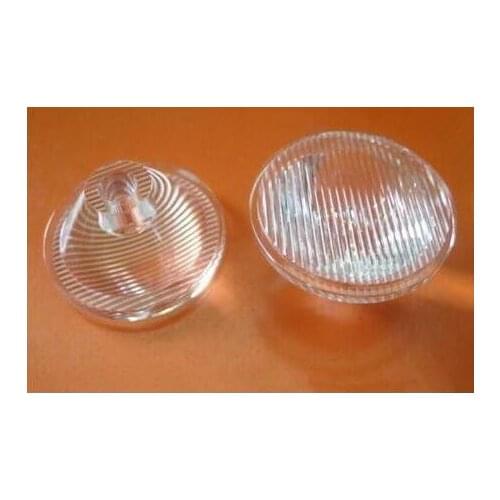 ZLP-35.8 High quality LED Optical Lens, 35.8mm Diameter, 30 degree, PMMA materials, Stripe surface
