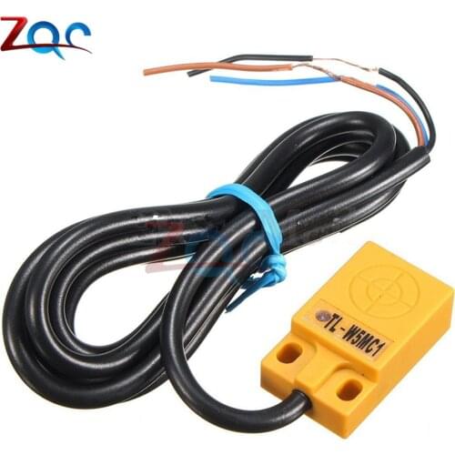 TL-W5MC1 5mm 3 Wire Inductive Proximity Sensor Detection Switch NPN DC 6-36V 12V