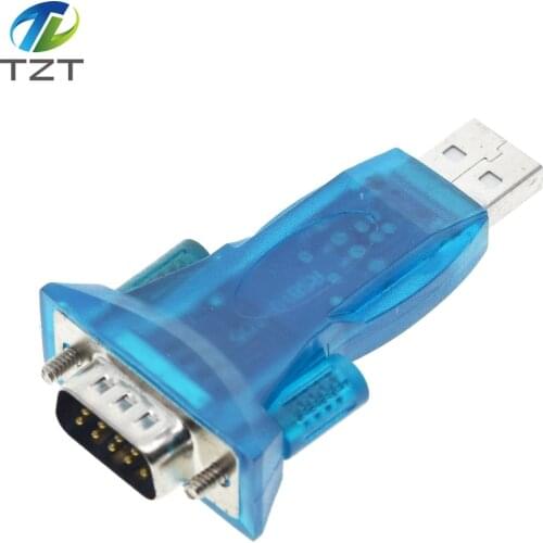 TZT HL-340 USB to RS232 COM Port Serial PDA 9 pin DB9 Adapter support Windows7-64