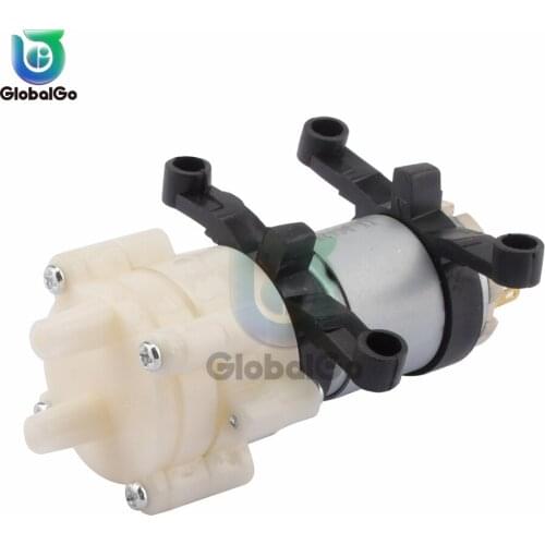 DC 6-12V Priming Diaphragm Mini Pump Spray Motor Micro Pumps For Water Dispenser 90mm x 40mm x 35mm Max Suction 2m