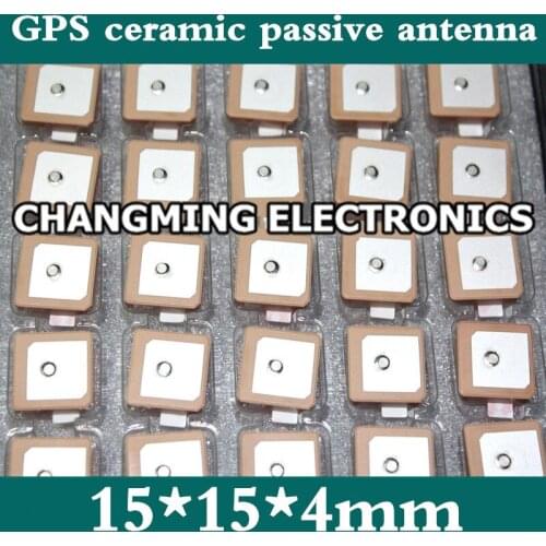 Built-in GPS antenna/ceramic antenna/passive antenna/15*15*4mm(working 100% Free Shipping)10PCS