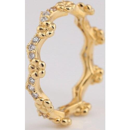 Yang Zhu Wei Ting Women's Gold Rings