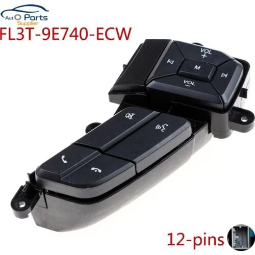 YAOPEI FL3T-9E740-ECW For Ford Cruise switch steering wheel switch FL3T9E740ECW