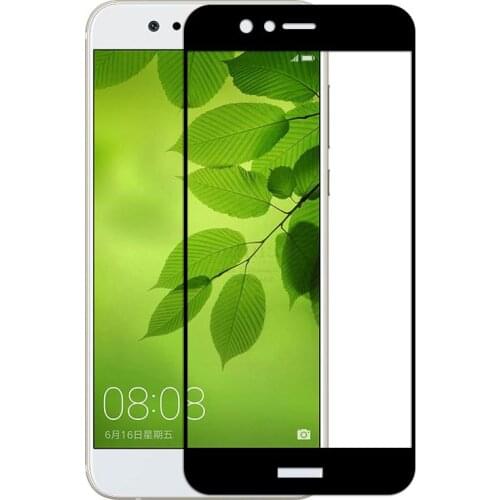 For Huawei Nova 2 Tempered Glass Front Guard 9H 3D Full Cover Precise Explosion-proof Screen Protector Film For Nova2