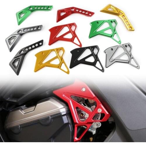 CNC Motorcycle Frame Fuel Injection Cover Injector Protector Guard For Kawasaki Z1000 Z 1000 2014 2015 2016 2017 2018 2019