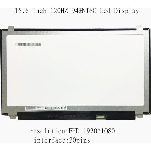 15.6 inch ips lcd matrix LP156WF4 LP156WF6 SPL1 SPC1 SPK1 SPB1 SPA1B156HAN01.2 n156hhe ga1 1920X1080 laptop lcd screen panel
