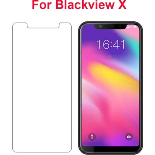 2.5D 9H Premium Scratch proof Tempered Glass For Blackview X Screen Protector Film For Blackview X 9H Protective Glass Protector