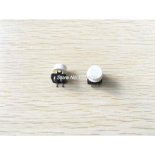 20x Momentary Tactile Push Button Switch 12x12x11mm 4 Pin DIP Through Hole w Cap