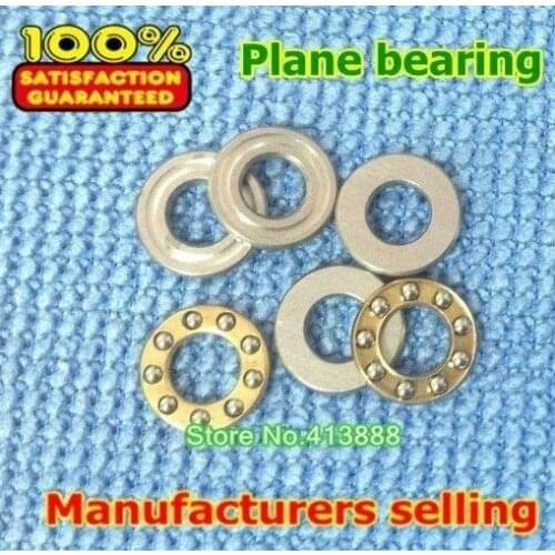 500pcs/lot free shipping Axial Ball Thrust Bearings F7-13M 7*13*4.5 mm Plane thrust ball bearing