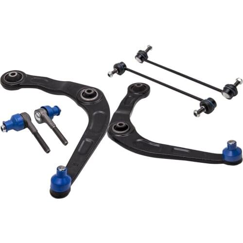 Brand New 6pcs Wishbone track control arms front For Peugeot 206 Saloon Hatchback Estate